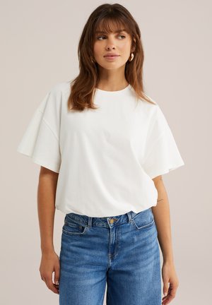 WE Fashion, WE FASHION - T-shirt basique - off-white