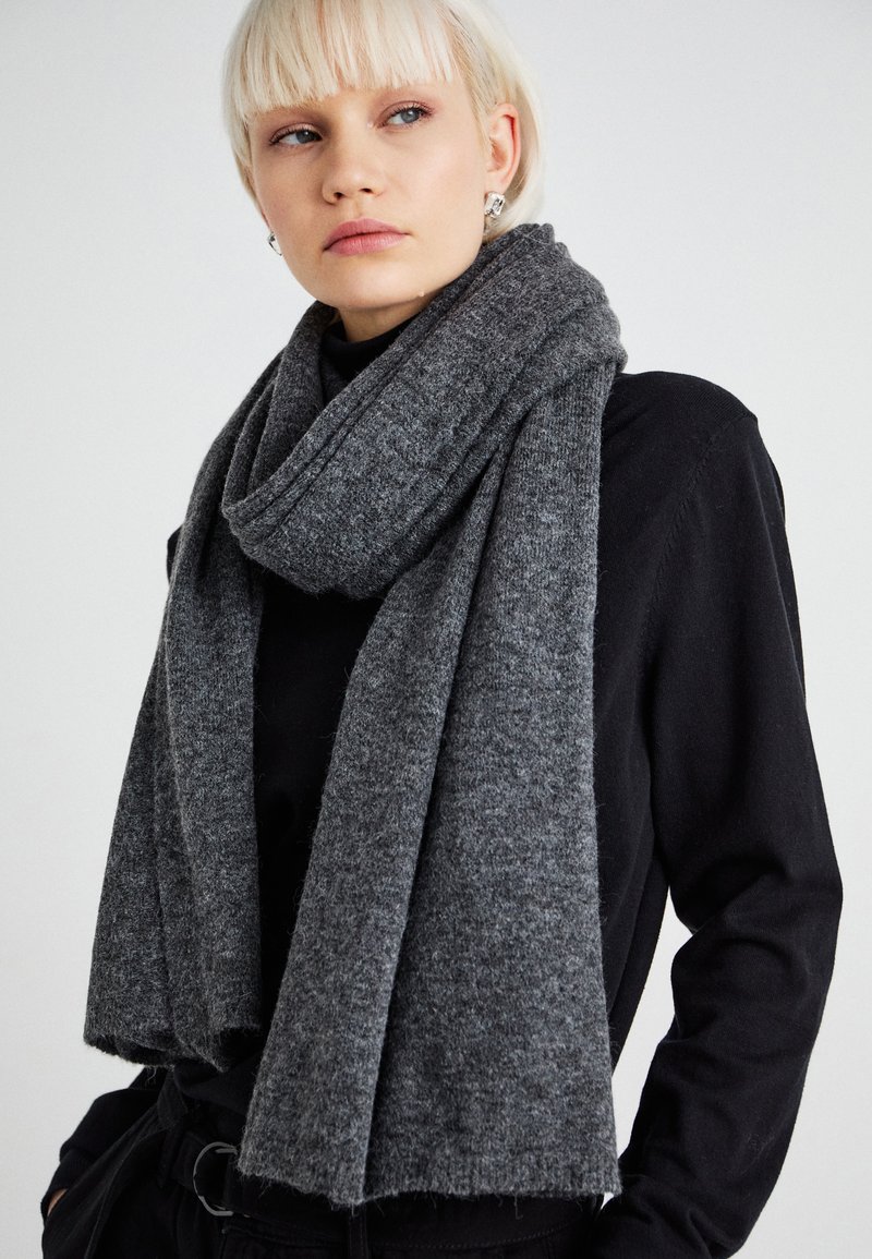 Gina Tricot SOFT SCARF - Cachecol - antracit