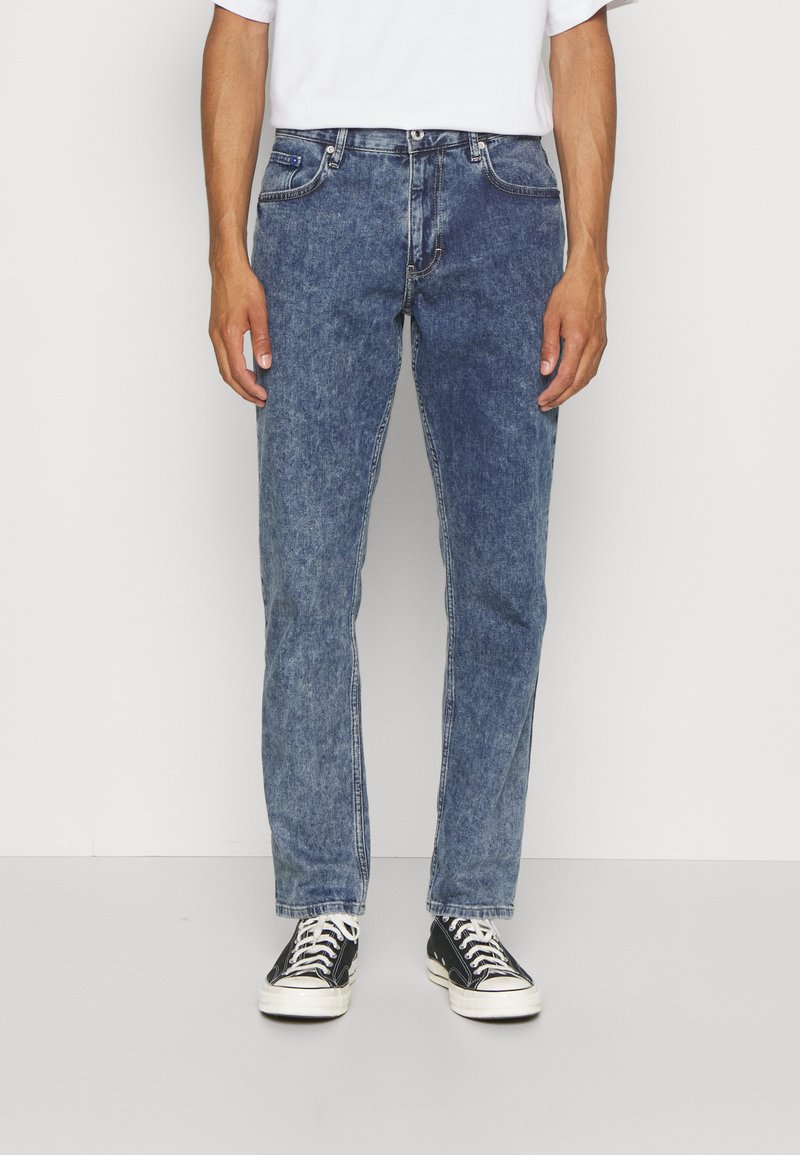 Karl Lagerfeld Jeans Jeans Tapered Fit - visual mid blue/blue denim ...