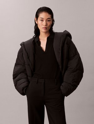 BLANKET JACKET - Vinterjakker - black