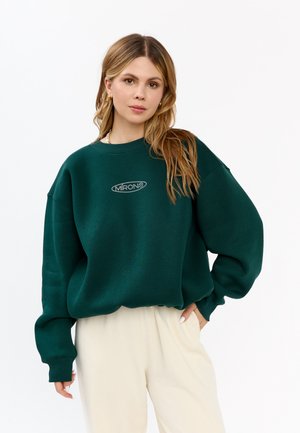 Sweater - dark green