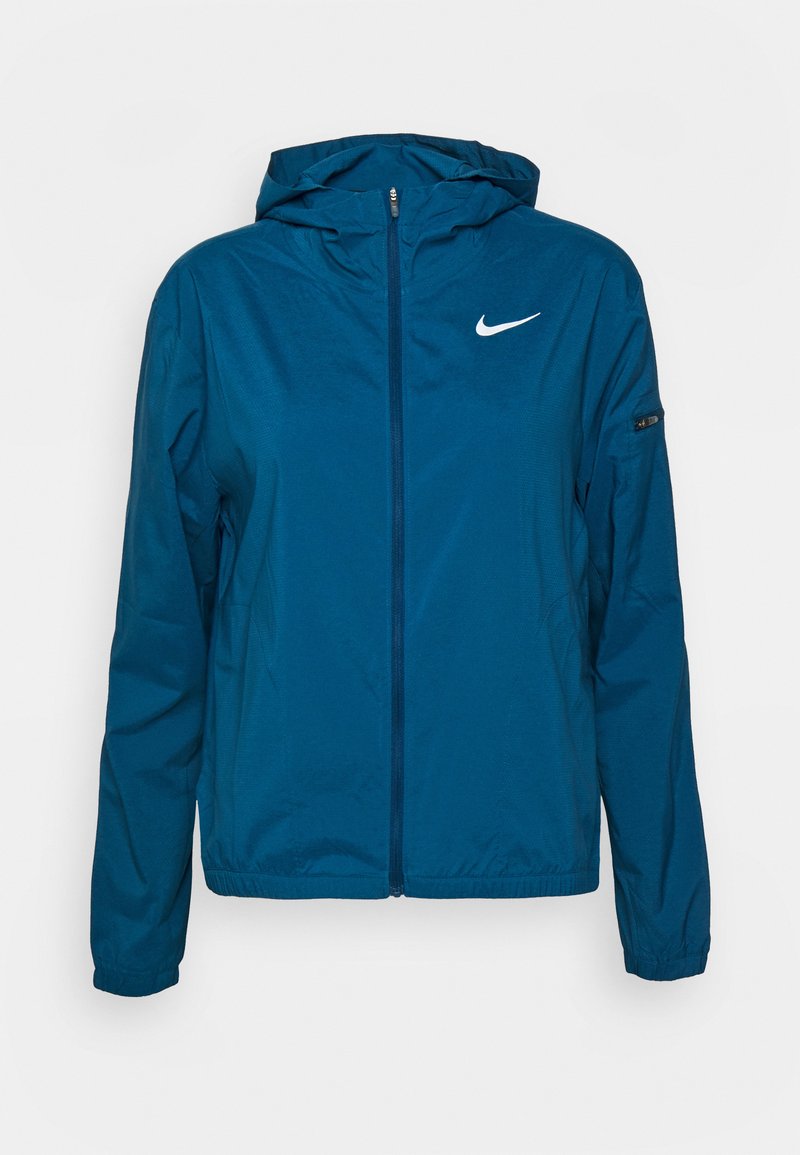 nike laufjacke blau