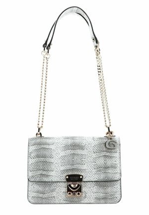 ELIETTE LOGO CONVERTIBLE FLAP - Sac bandoulière - natural