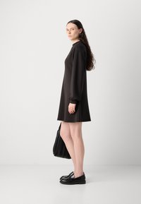 Scotch & Soda DRESS - Vestito di maglina - meteorite