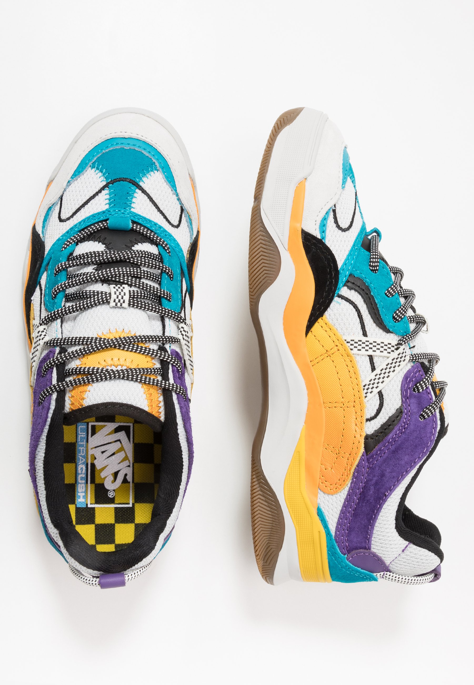 Vans VARIX WC Joggesko caribbean seaheliotrope Zalando.no Vans VARIX WC Joggesko caribbean seaheliotrope Zalando.no