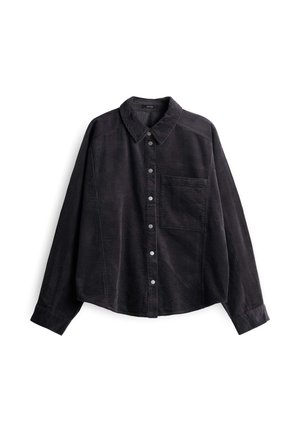 OPUS, RELAXED FIT BATWING SLEEVES - Hemdbluse - anthracite