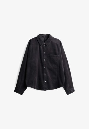OPUS, RELAXED FIT BATWING SLEEVES - Overhemdblouse - anthracite