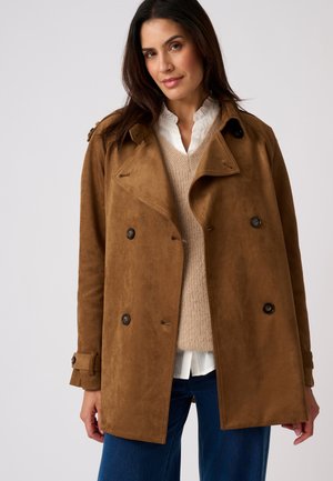 Damart, CITY STYLE - Trenchcoat - brown