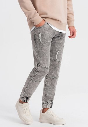 JOGGER  - Slim fit -farkut - grey