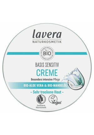 Lavera LAVERA KÖRPERPFLEGE BASIS SENSITIV CREME - Deodorant - weiß