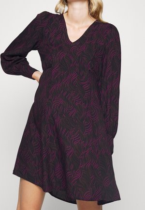 Robe en jersey - brown