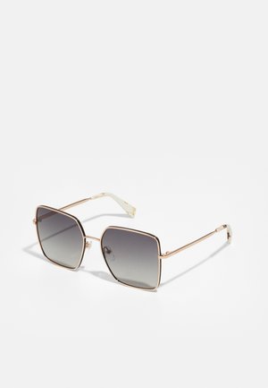 Saulesbrilles - rose gold-coloured