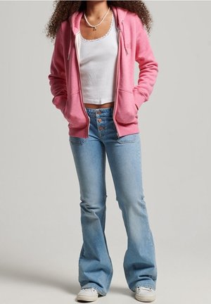 Vetoketjullinen college - pink