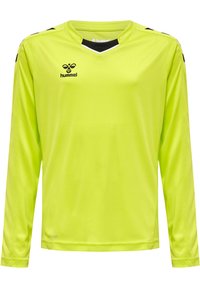 Hummel - HMLCORE XK  - Langarmshirt - lime popsicle Thumbnail-Bild 1