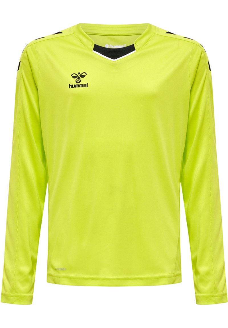 Hummel - HMLCORE XK  - Langarmshirt - lime popsicle, Vergrößern