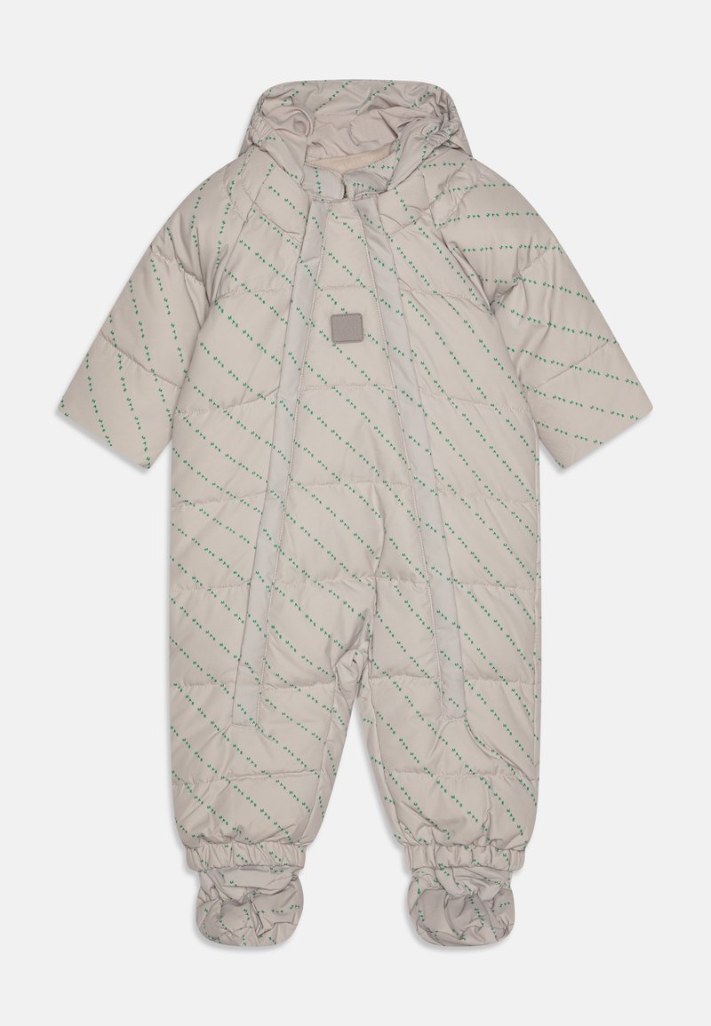 MarMar Copenhagen BABY OBERT SUIT PUFFER UNISEX - Ziemas kombinezons - off-white
