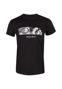 Henry Tiger JUNJI-ITO EYES - Camiseta estampada - black