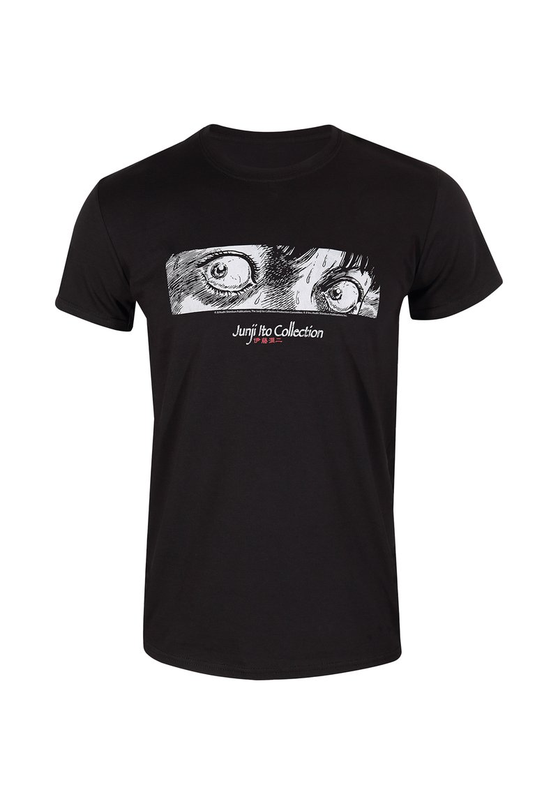Henry Tiger JUNJI-ITO EYES - Camiseta estampada - black