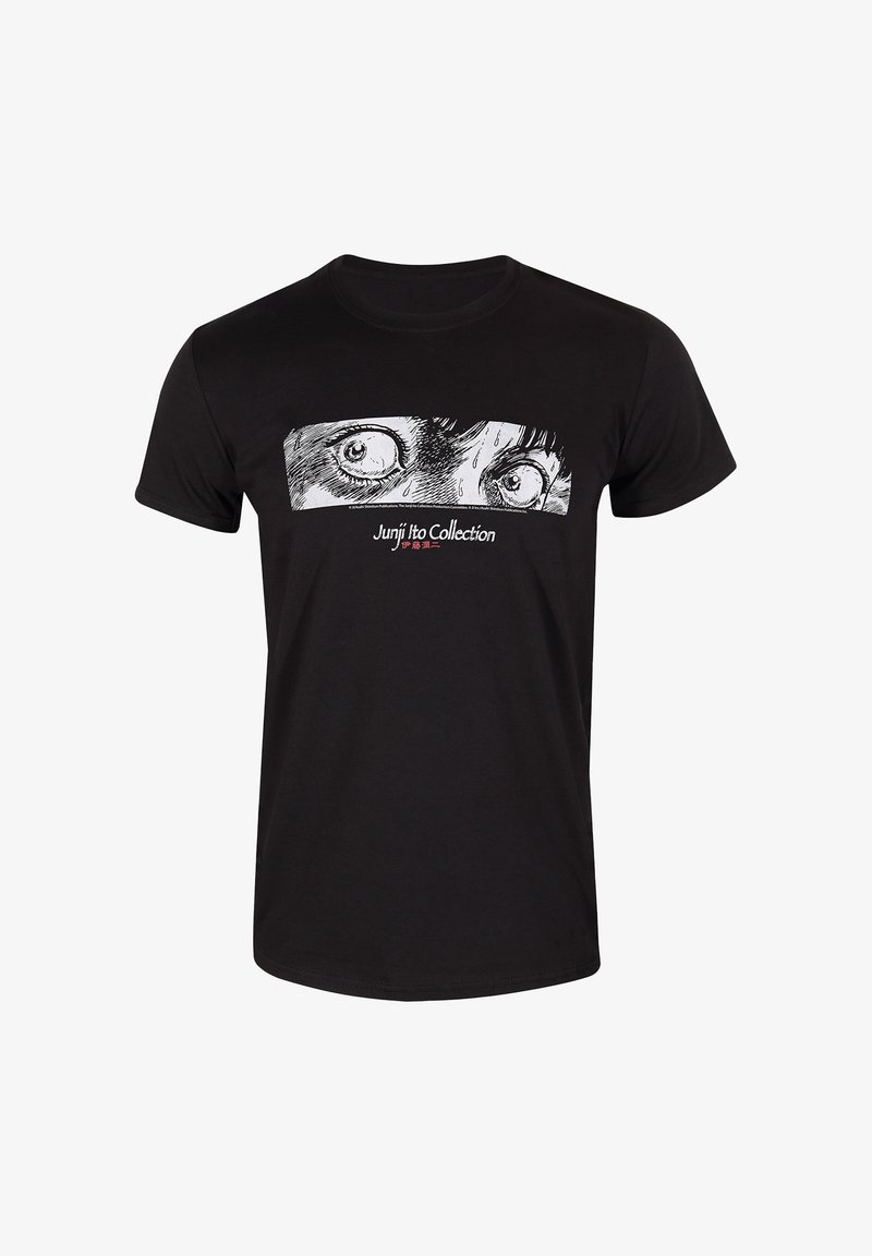 Henry Tiger JUNJI-ITO EYES - Camiseta estampada - black