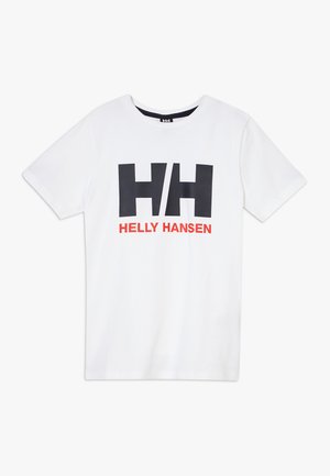 LOGO - Camiseta estampada - white