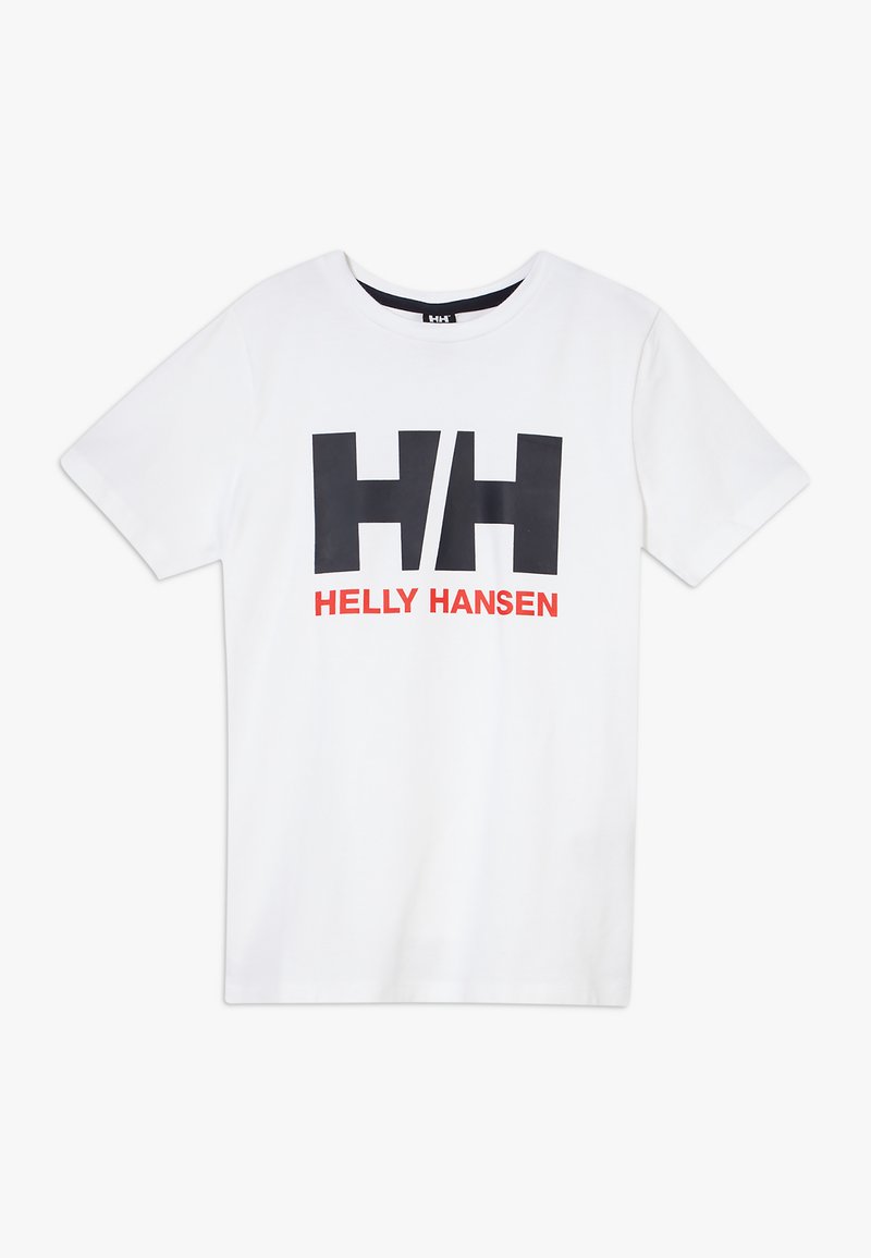 Helly Hansen LOGO - Triko s potiskem - white