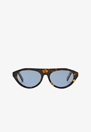 Massimo Dutti, OVAL SUNGLASSES - Solbriller - dark brown