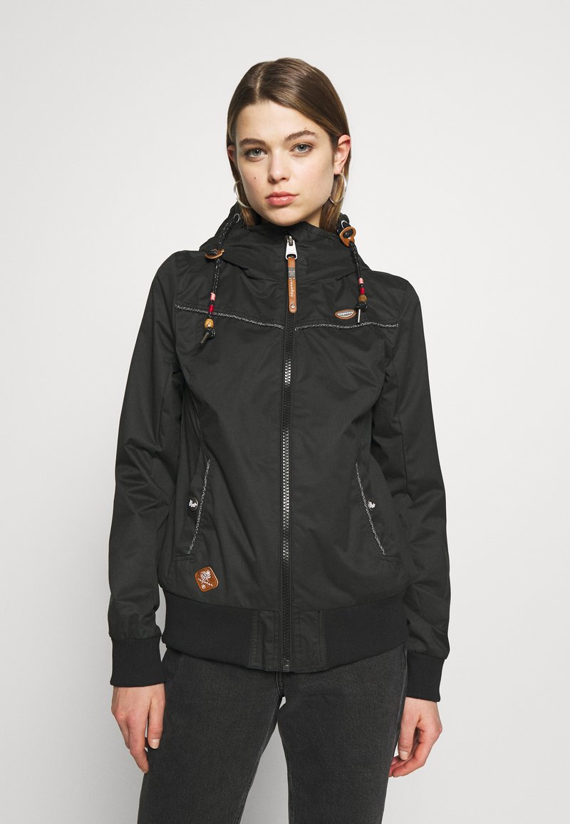 Ragwear JOTTY - Lauko striukė - black