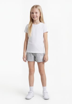 EA7 Emporio Armani Pantalon de survêtement - light grey melange