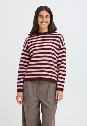 Fransa, FRIDAA PU - Pullover - port royal stripe