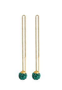 DAINTY ELEGANT - Fülbevalók - grün