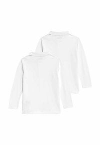 Marks & Spencer EASY DRESSING STAYNEW - Poloshirt - white