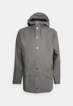 Rains JACKET UNISEX - Halflange jas - grey