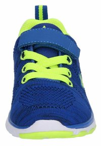 Scarpe Da Ginnastica Unisex Lico Bob V - Colore Blu Limone, Comode Con Chiusura A Velcro
