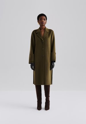 ELELIA - Klassisk frakke - olive