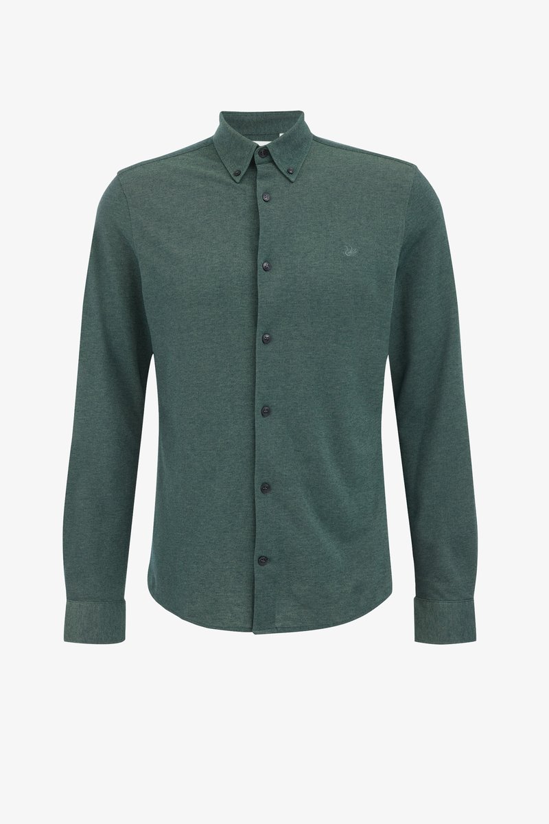 WE Fashion Shirt - dark green - Zalando WE Fashion Shirt - dark green - Zalando