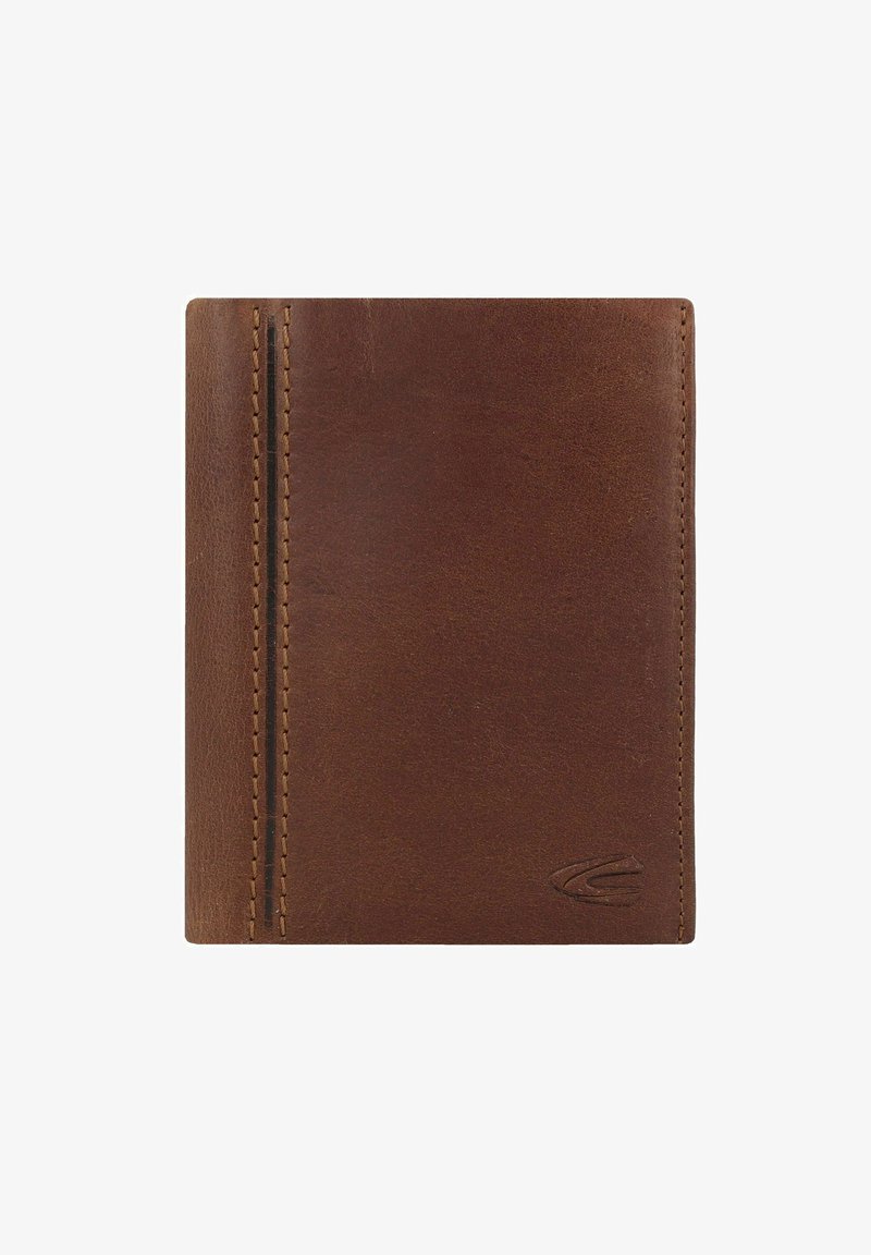 camel active BILBAO RFID SCHUTZ - Geldbörse - cognac
