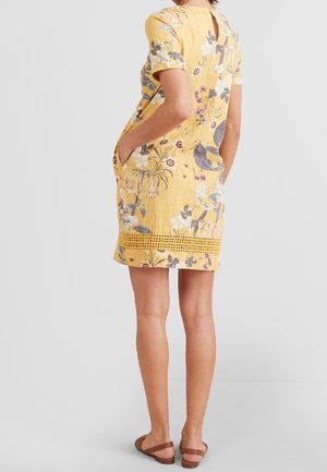 Robe de jour - yellow