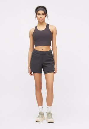 Twentyfour, NINA TANK TOP - Topper - skyggesort