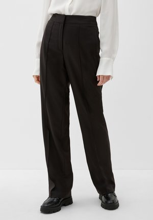 Trousers - schwarz