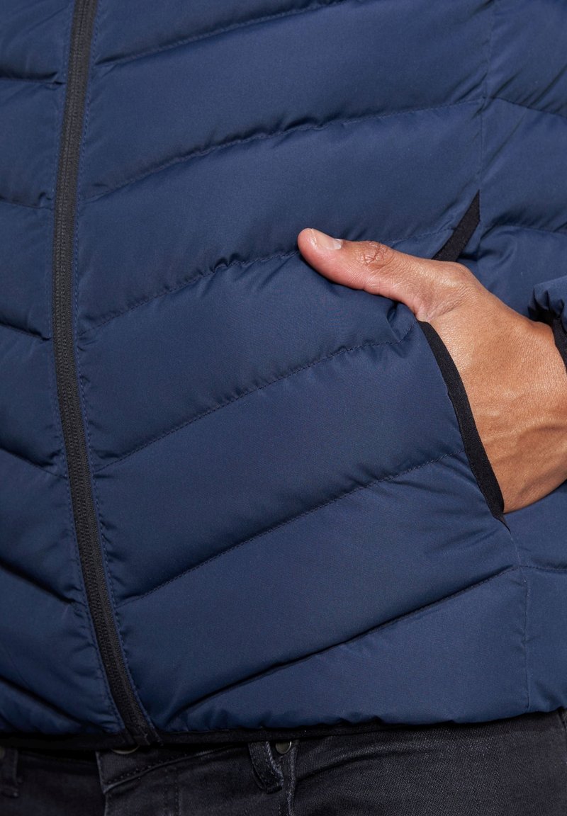 Herren Leichte Jacken | Brave Soul MJK GRANTPLAIN Winterjacke blau - IU48856 Herren Leichte Jacken | Brave Soul MJK GRANTPLAIN Winterjacke blau - IU48856