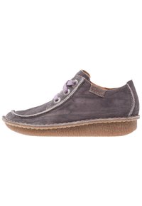 Clarks Unstructured Zapatos con cordones - grey