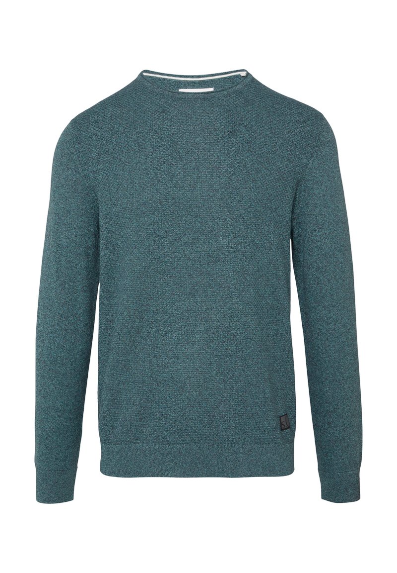 s.Oliver Trui petrol gemêleerd