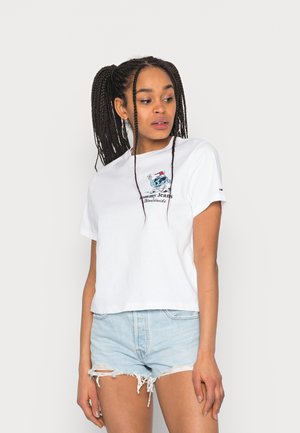 CLASSIC PHILOSOTEES - Printtipaita - white