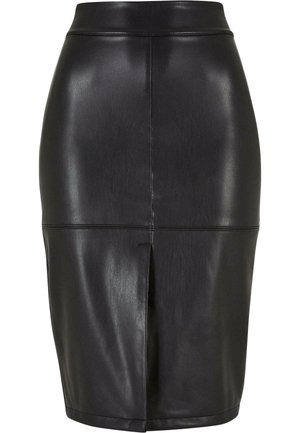 Pencil skirt - black