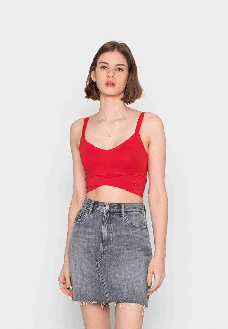 Damen T-Shirts | Even&Odd Top red/rot - JG47569 Damen T-Shirts | Even&Odd Top red/rot - JG47569