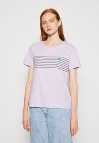 Esprit TEE - T-shirts print - lavender