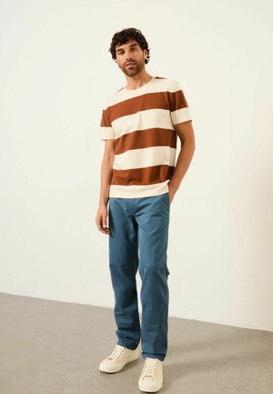 REGULAR FIT - Stoffhose - teal blue