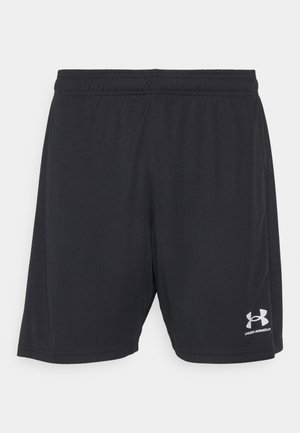 Under Armour CHALLENGER - kurze Sporthose - black/white