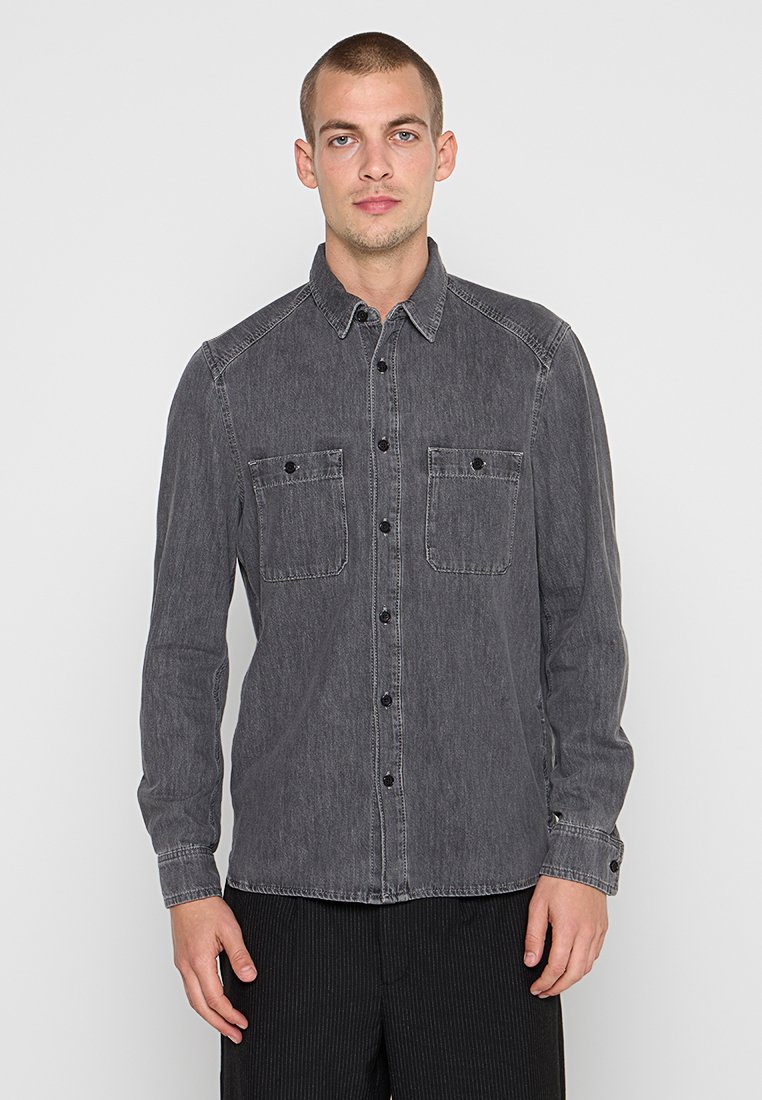 drykorn Overhemd grijs