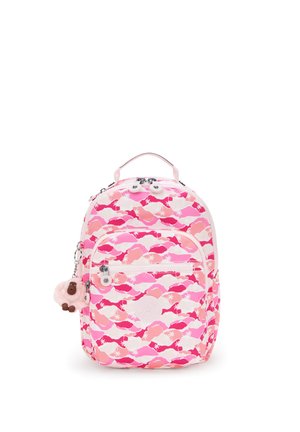 SEOUL S BTS PRT AC - Cartable d'école - pink palm